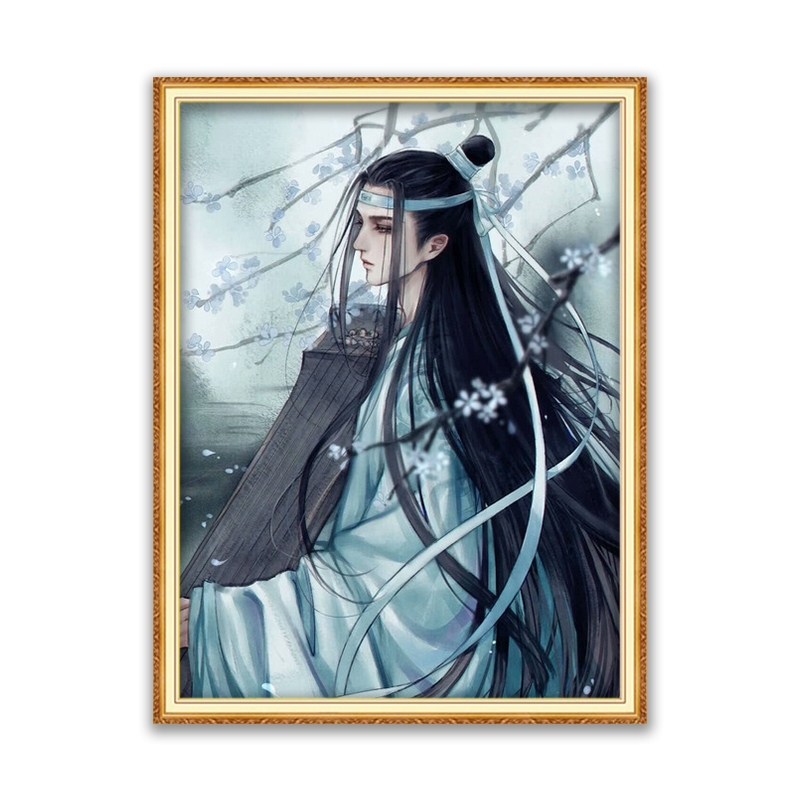 Meian, Прямая поставка, большие размеры, вышивка крестиком, Картина на холсте, искусство на стену, оптовая продажа