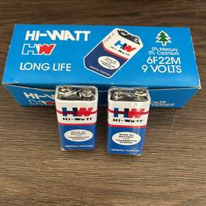 Alimentation de marque avec batterie au carbone-zinc 9v, batterie robuste 9v, batterie super robuste <span class=keywords><strong>006p</strong></span> <span class=keywords><strong>6f22</strong></span> 9v à usage unique - Product Image 1