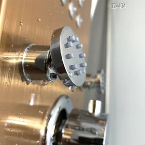 Panel de ducha de acero inoxidable con sistema de torre Sistema de lluvia, cabezal de ducha de <span class=keywords><strong>cascada</strong></span>, grifo con 5 funciones, sistema de masaje de lluvia con chorros corporales - Product Image 5