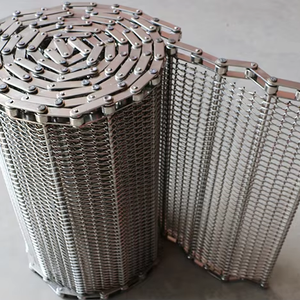 Thép không gỉ chuỗi Điều khiển dây băng tải - Product Image 1