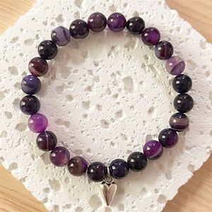 Pulsera de Piedra Natural con Cuentas de Cristal de Colores, Piedra de Nacimiento, Beneficioso, Muestra de Preproducción de Joyería de Marca Privada Estratégica - Product Image 2