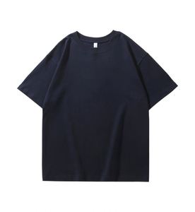 Camiseta de Algodón 100% de Alta Calidad, Gruesa, Unisex, Lisa, Personalizada, Extra Grande, 230G - Product Image 2