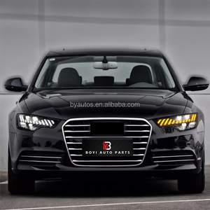 Faro Delantero <span class=keywords><strong>A6</strong></span> para Audi A6L C7 2012-<span class=keywords><strong>2015</strong></span>, Faros LED Modificados con Luces de Circulación Diurna, Estilo RS - Product Image 6