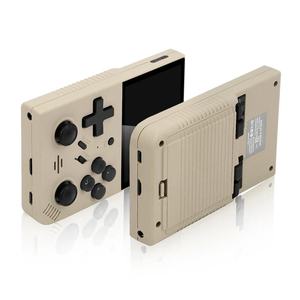 R35 Plus <span class=keywords><strong>jeux</strong></span> de haute qualité lecteurs portables 3.5 pouces vidéo Linux jeu Portable Joystick lecteur Console de poche Double système - Product Image 4