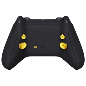 Botones Traseros y Palancas de Cambio Cromados en Oro, Rediseñados K1 K2 K3 K4, para Control de Xbox Series XS, Kit de Reasignación EXtremerate Hope - Product Image 5