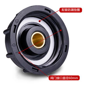 Tangke Outdoor Garden Water <b>Tap</b> US Standard NPT Quick-Opening Faucet with Butterfly Thread Cross-Border Dedicated Brass <b>Tap</b> - Product Image 2