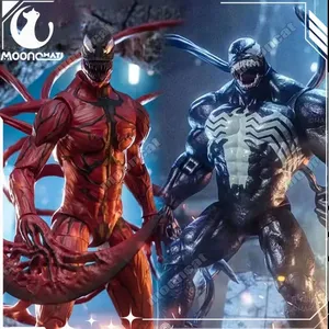 ZD Toys - Figuras <span class=keywords><strong>de</strong></span> Acción <span class=keywords><strong>de</strong></span> PVC <span class=keywords><strong>de</strong></span> <span class=keywords><strong>Venom</strong></span> <span class=keywords><strong>y</strong></span> <span class=keywords><strong>Carnage</strong></span> <span class=keywords><strong>de</strong></span> 9 Pulgadas - Edición del 10.º Aniversario, Set Coleccionable Premium para Adultos - Product Image 2