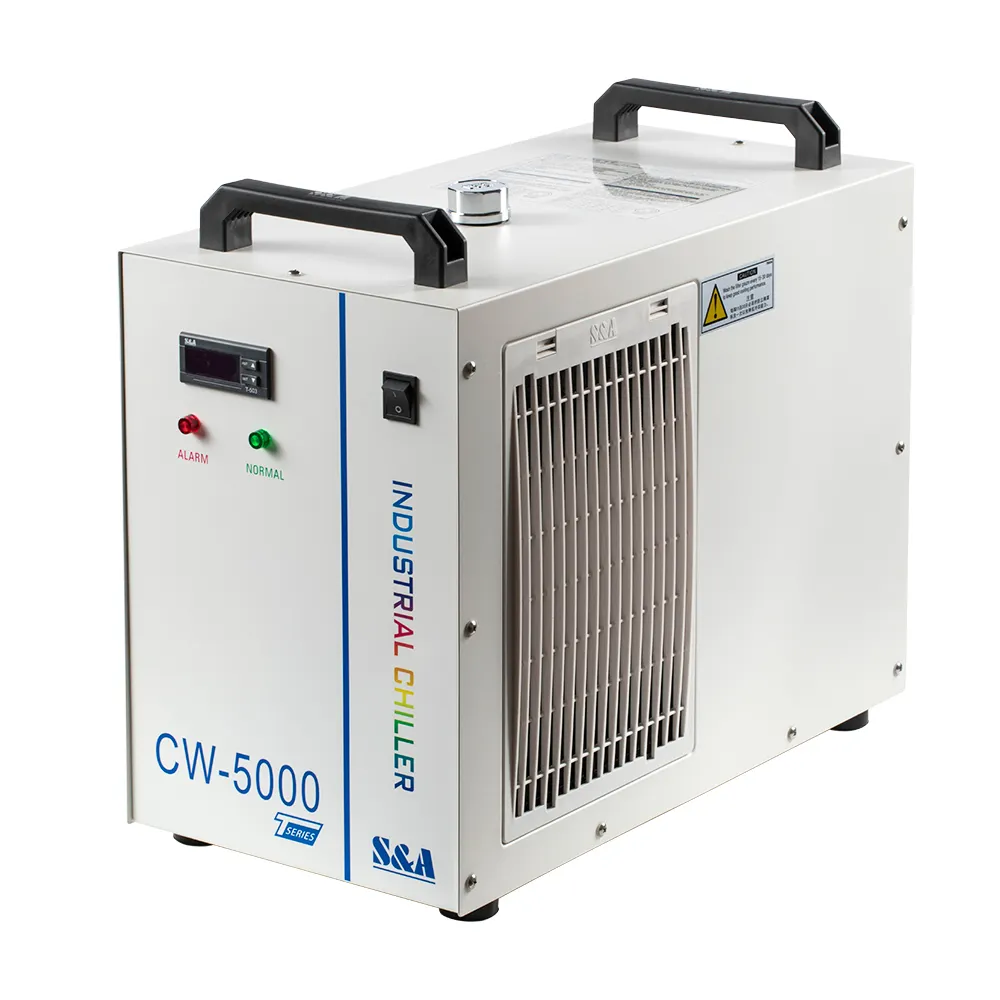 Cloudray CO2อุตสาหกรรม Chiller CW-5000สำหรับอุปกรณ์เลเซอร์อะไหล่น้ำ Colling