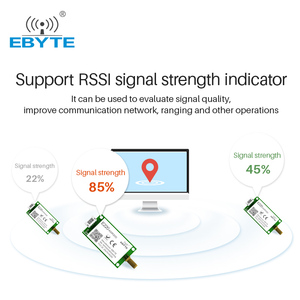 Ebyte E220-400R30D 433MHz 30dBm เทคโนโลยี LoRa Spread Spectrum ระยะส่ง 10 กม. ตัวรับส่งสัญญาณ LLCC68 RS485 โมดูลไร้สาย LoRa - Product Image 4