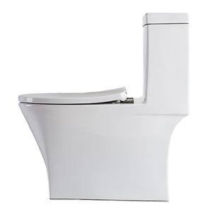 โถสุขภัณฑ์เซรามิกแบบไซฟอน 3 ลิตร แบบตั้งพื้น ประเภท A สำหรับใช้ในบ้าน - Product Image 1