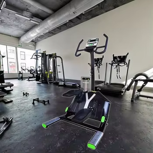 Appareil de fitness <span class=keywords><strong>elliptique</strong></span> transversal silencieux en métal pour entraînement aérobie à domicile et usage commercial - Product Image 5