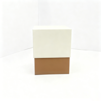 Boîte à biscuits personnalisée en carton recyclé, gaufrée, estampée à chaud, laminée mat, de forme personnalisée, avec doublure en mousse