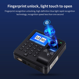 Fingerprint <strong>Access</strong> <strong>Control</strong> Attendance Machine for Smart Card System Digicode Time Clock Recorder - Product Image 3
