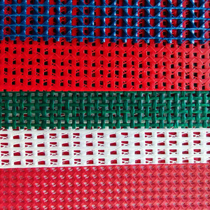 UV Và Nấm Mốc Kháng 1000 Denier X 1000 Denier PVC (Polyvinyl Clorua) Vinyl Tráng Polyester Lưới Vải - Product Image 5