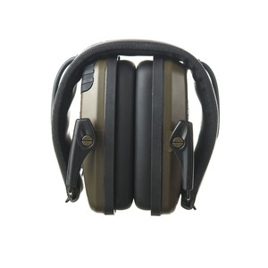 Headphone penutup telinga taktis, bahan ABS, perlindungan telinga menembak elektronik - Product Image 1