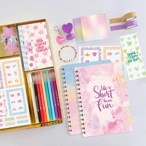 Kit Complet d'Étude Biblique Imoda : Carnet Spirale A5 (96 Feuilles), Stylos Neutres, Marque-pages, Notes Adhésives – Thème Faisonnage Spirituel - Product Image 3