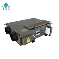 Système de ventilation d'air frais professionnel à échangeur de chaleur total haute efficacité avec purification PM2.5 pour bâtiments résidentiels