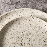 Assiettes en céramique nordiques sous glaçure pour hôtels, vente en gros directe usine WEIYE, vaisselle et assiettes en porcelaine personnalisées