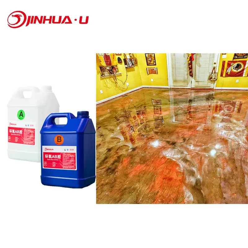 Nhựa Epoxy Nguyên Liệu Thô Sơn Sàn Epoxy