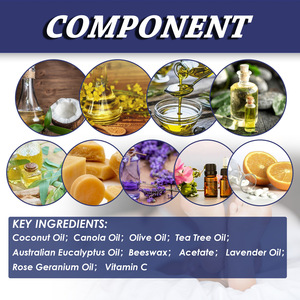 Baume hydratant pour les pieds <span class=keywords><strong>d</strong></span>'<span class=keywords><strong>athlète</strong></span>, soin des pieds gercés, élimination des callosités, soin des ongles, huile <span class=keywords><strong>d</strong></span>'arbre à thé - Product Image 5