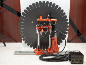 เครื่องตัดคอนกรีตอัตโนมัติ Cayken รุ่นพรีเมียม KCY-4520WEQ-H ขนาด 420 มม. สำหรับตัดผนัง - Product Image 1