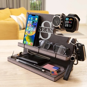 Organizador de Escritorio de Madera Personalizado con <span class=keywords><strong>Detalles</strong></span>, Set de Regalo Personalizado para Regalos de Relaciones Públicas y Kits para Influencers - Product Image 3