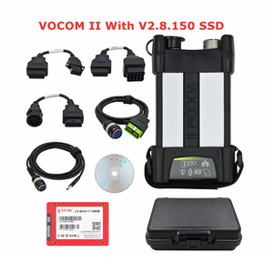 Công cụ chẩn đoán xe tải, máy xúc hạng nặng Vocom2 88894000 Heavy Duty II 2 chất lượng cao dành cho Volvo - Product Image 3