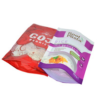 Custom Logo Food Bag Stand Up Zakjes Plastic Pakket Op Maat Gemaakt Voor Gedroogde Vruchten Verpakking