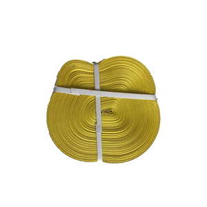 Tianma sabuk selempang bulat datar poliester 75mm 75mm untuk produk selendang pita anyaman pengangkat dan JIGGING - Product Image 1