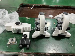 <span class=keywords><strong>Microscope</strong></span> biologique de comparaison trinoculaire Fabricant XZB-605 - Product Image 3