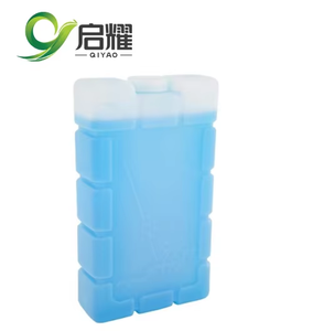 Bán Buôn Hiện Đại Sọc HDPE Chất Liệu Lớn Tái Sử Dụng Nước Đá Không Độc Hại Cứng Nhựa Tủ Đông Khối Mát Gói Gạch - Product Image 2