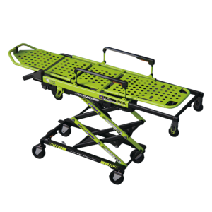 Brancard d'<span class=keywords><strong>ambulance</strong></span> pliable hydraulique électrique automatique EVERISE WSX-<span class=keywords><strong>AD</strong></span>-X, dispositif de transfert de patients d'urgence médicale, premiers secours - Product Image 2