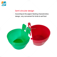 ZZ LMB26 Abreuvoir et mangeoire en plastique pour poulets, oiseaux, pigeons et lapins