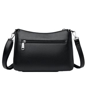 Luxury Customization Clutch Tote Shoulder Purse For Women Crossbody Mini Hobo <b>Bag</b> Retro Vegan Leather Chatrendy Zipper - Product Image 1
