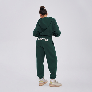 High Quality <strong>Jumper</strong> <strong>for</strong> <strong>Women</strong> Cotton Fleece 350 Gsm <strong>Long</strong> Sleeve Pullover Hoodie Custom Towel Embroidery logo Hoodies <strong>Women</strong> - Product Image 5