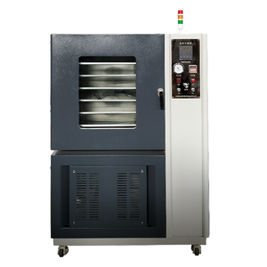 Chambre d'essai de four de séchage sous vide à température contrôlée par précision d'équipement de laboratoire d'approvisionnement d'usine avec la pompe à vide - Product Image 5