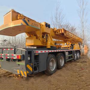 Grúa Usada Como Nueva de 50 Toneladas, Grúa Portátil de 336hp para Construcción - Product Image 1