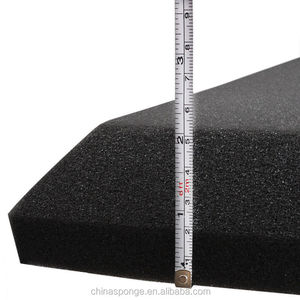 Venta directa de fábrica Paneles acústicos de <span class=keywords><strong>esponja</strong></span> insonorizados curvos de espuma de aislamiento de <span class=keywords><strong>ruido</strong></span> modernos <span class=keywords><strong>para</strong></span> hotel con adhesivo - Product Image 3