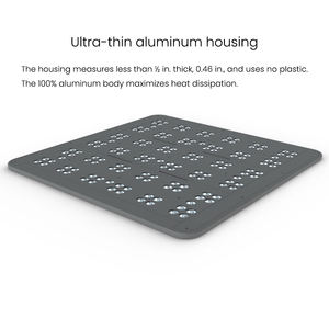 Kassray T169/T215 Bluetooth Wifi Led <span class=keywords><strong>Aquarium</strong></span> Rif Licht Aluminium Fluistering Uniform Cree <span class=keywords><strong>Flat</strong></span> Panel Voor Marine Koraal <span class=keywords><strong>Aquarium</strong></span> Tank Box - Product Image 3