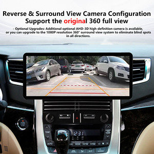 Reproductor de Radio para Auto Penhui para Toyota Alphard A20 2011-2014, <span class=keywords><strong>Android</strong></span> 14 con Sonido Cristalino, 16+512GB, Pantalla Multimedia 4K de 12.3 Pulgadas - Product Image 2