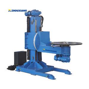 Posicionador de Soldadura Automático Tipo L de Zhouxiang, Fabricante Chino, con Rotación Vertical de 3 Ejes y Dimensiones Personalizadas - Product Image 1