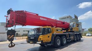 เครน130ton 100ton ไฮดรอลิกใช้แล้วของ Sany เครน130to STC1300C8 SAC1300T STC1300C ต้นฉบับ - Product Image 3