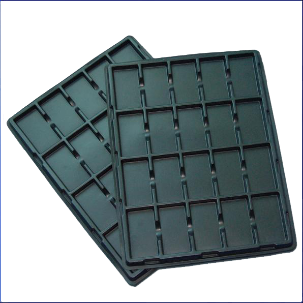 Electronic Component Packaging ESD Plastic Blister Tray Antistatic PP Box