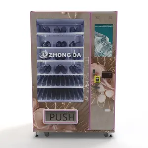 Интеллектуальный Модный Красочный косметический торговый автомат для волос, торговый автомат для продуктов питания и напитков