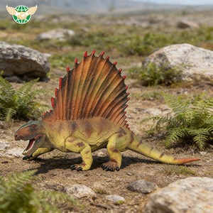 ของเล่นโมเดลไดโนเสาร์จำลองแบบขายส่ง หลากหลายชนิด เช่น สเตโกซอรัส สปิโนซอรัส ออร์นิโทมิมัส ทีเร็กซ์ - Product Image 5