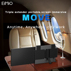 <span class=keywords><strong>Écran</strong></span> d'extension pour <span class=keywords><strong>ordinateur</strong></span> portable Eimio 14 pouces 1080P Plug & Play double <span class=keywords><strong>écran</strong></span> <span class=keywords><strong>compatible</strong></span> Windows et <span class=keywords><strong>Mac</strong></span> pour ordinateurs portables de 13,3 à 16 pouces - Product Image 4