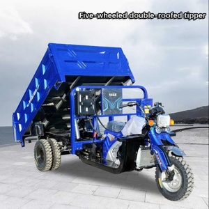 <span class=keywords><strong>Tricycle</strong></span> à Moteur Benne Cargo 250cc 350cc pour Adultes à Essence - Product Image 3