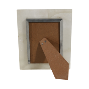 Cornice Portafoto al Quarzo ELEVARRE 5x7, Decorazione da Tavolo Moderna Boho - Product Image 4