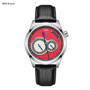 Montres automatiques personnalisées MIYOTA 82S7 de luxe en acier inoxydable 316L avec miroir en cristal de saphir à double courbe 40mm avec mouvement mécanique - Product Image 6