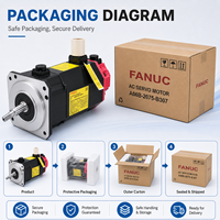 Servomotor CNC Fanuc A06B-2075-B307 para Controladores Dedicados PAC, Programación PLC y Control Industrial (RS485)